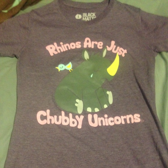 Rhinod are just chubby unicorns tee