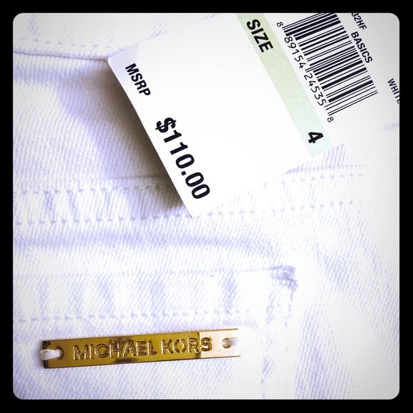 Authentic NWT Michael KORS Skinny Jean - Picture 1 of 4