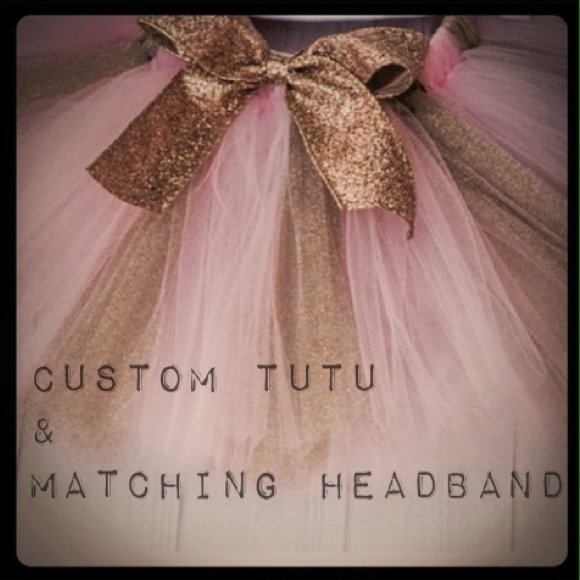 Custom Tutu and Matching Headband