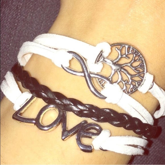 Layered Love Bracelet