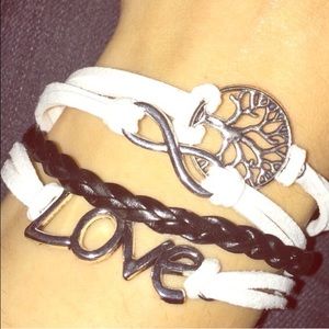 Layered Love Bracelet