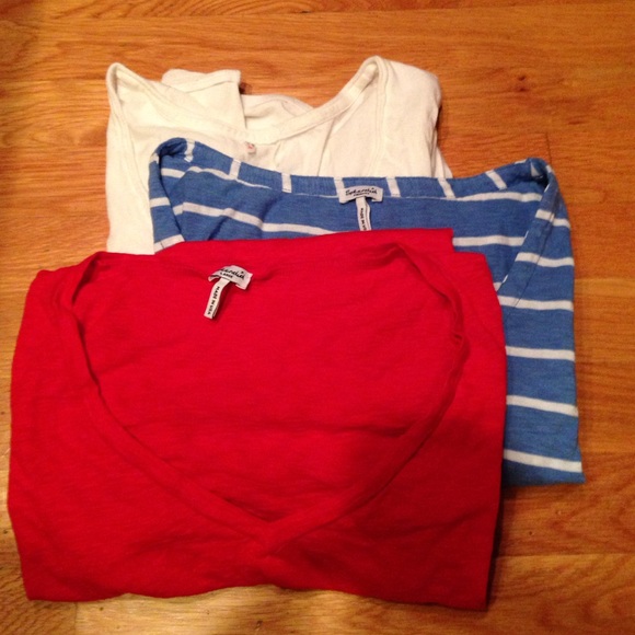 Bundled splendid and pure good t shirts