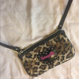 Betseyville small Cheetah bag