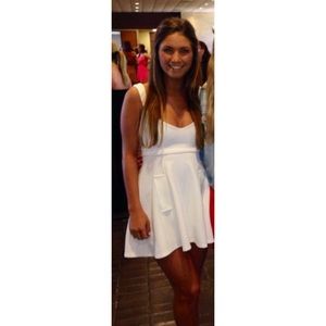 Nasty Gal White dress