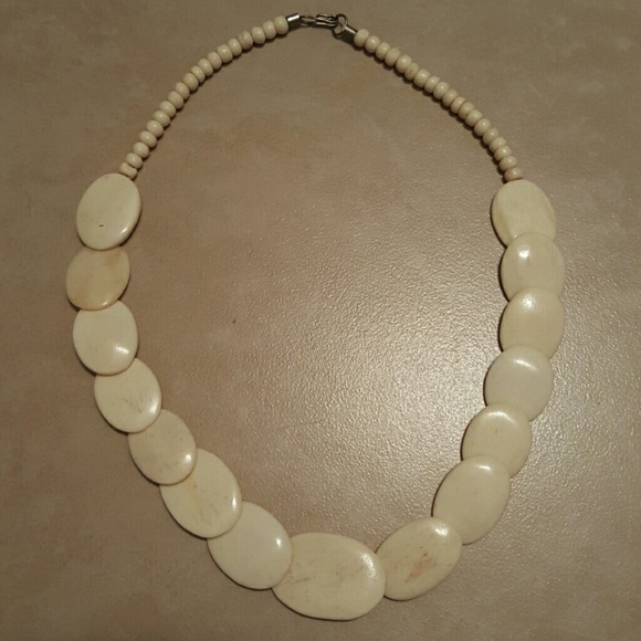 Camel bone necklace