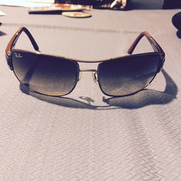 Ray Ban sunglasses brown gradient