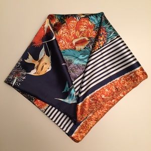 Brand new scarf, 39"x39"