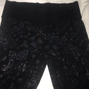 Pattern Victoria's Secret leggings size S