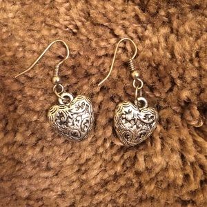 Heart earrings!
