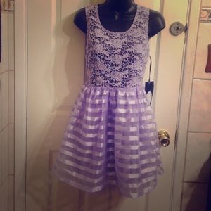 Alice moon by moon collection lavender tea  dress