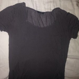 Brandy Melville grey top