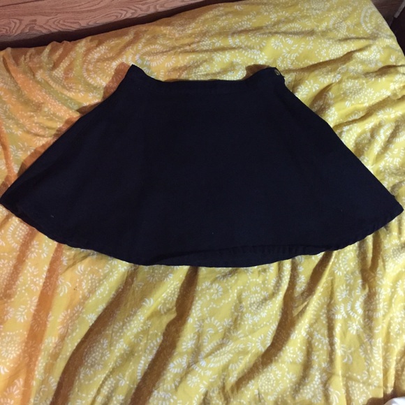 American Apparel Denim Circle Skirt