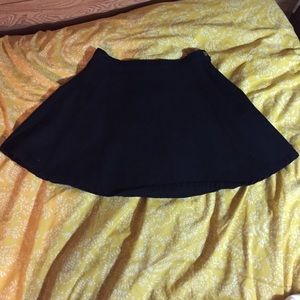 American Apparel Denim Circle Skirt