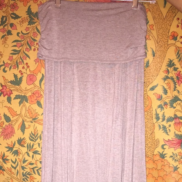 Max studio maxi skirt