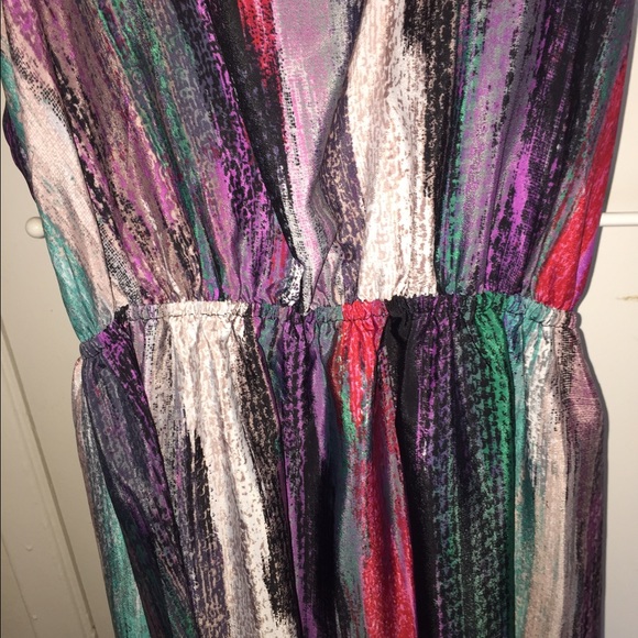 High-low maxi dress - Picture 2 of 4