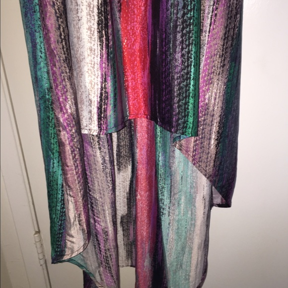 High-low maxi dress - Picture 3 of 4