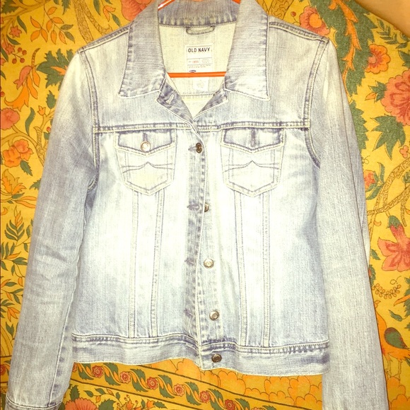 Old navy denim jacket