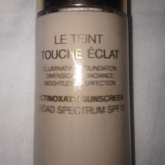 Yves Saint Laurent foundation little use