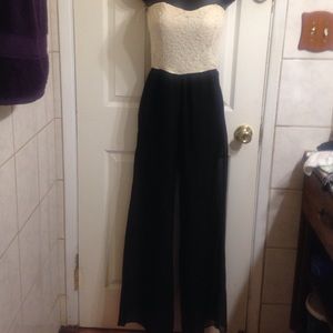 Cream and black jumper by deb