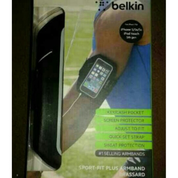 Belkin Sport-Fit Plus Armband Brassard - Picture 1 of 4