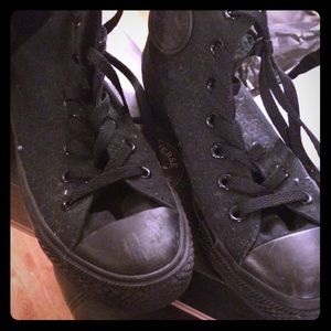 Black Converse