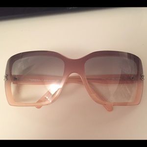 Chanel Pink Sunglasses