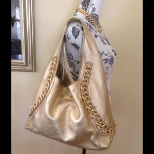 FINAL MARKDOWN- Michael Kors ID Chain Hobo⭐️