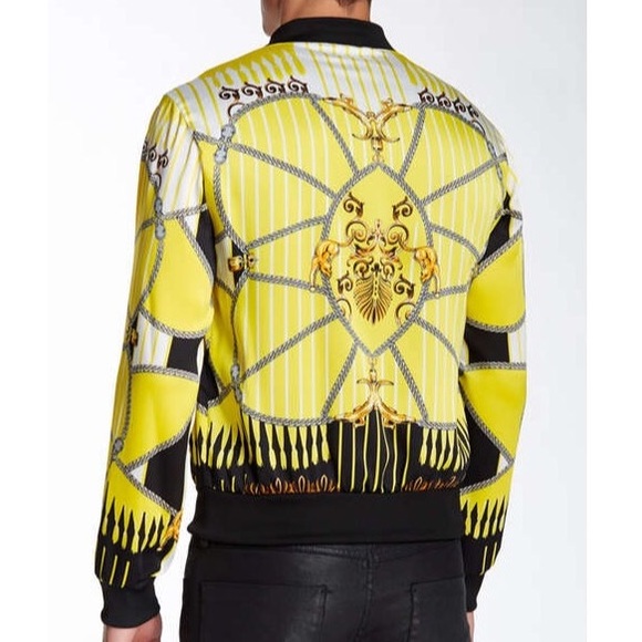 🛑🛑🛑 SOLD 🛑🛑🛑 Versace bomber jacket - Picture 2 of 3