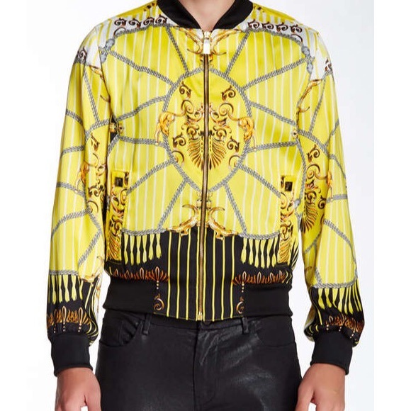 🛑🛑🛑 SOLD 🛑🛑🛑 Versace bomber jacket - Picture 3 of 3
