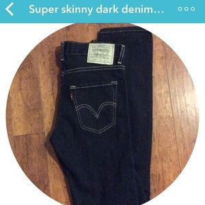 Super skinny levis