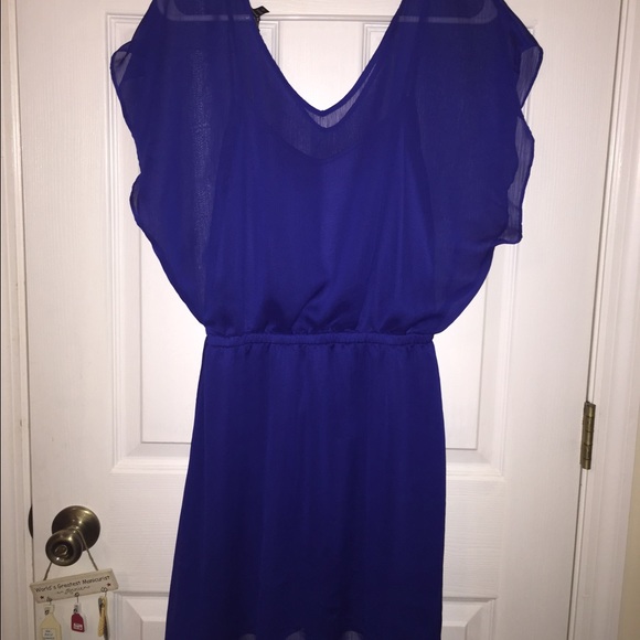 Royal Blue Dress 👗