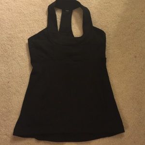 Lululemon black top size 6