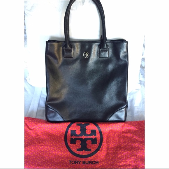 🔆 Tory Burch Saffiano Robinson Magazine Tote