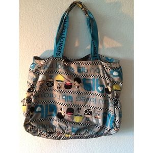 Harajuku Lovers by Gwen Stefani tote