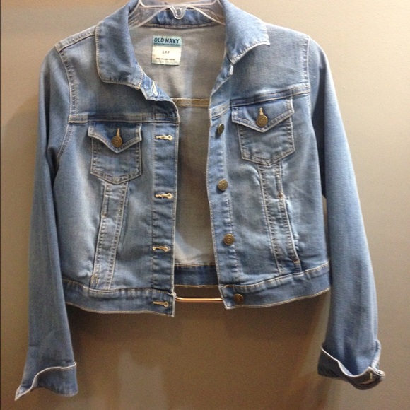 Women's Maternity Jean Jacket