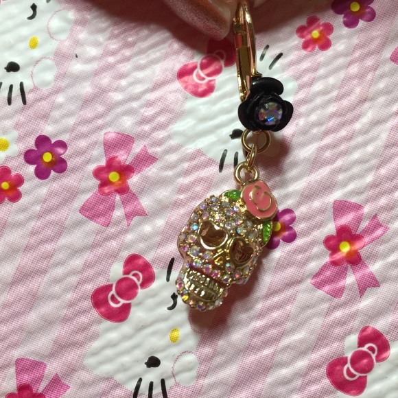 Skeleton earrings - Picture 1 of 2