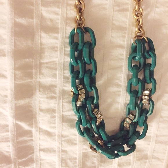 J. Crew Jewelry - J.Crew Acrylic Link Necklace