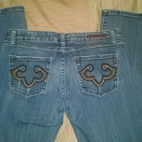 Express Rerock boot cut jeans