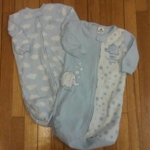 Double set of boys' sleep sacks!