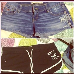 2 shorts from Hollister