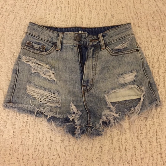🚀SOLD🚀 BDG High Waisted Shorts