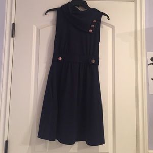 Modcloth Coach Tour Navy Dress