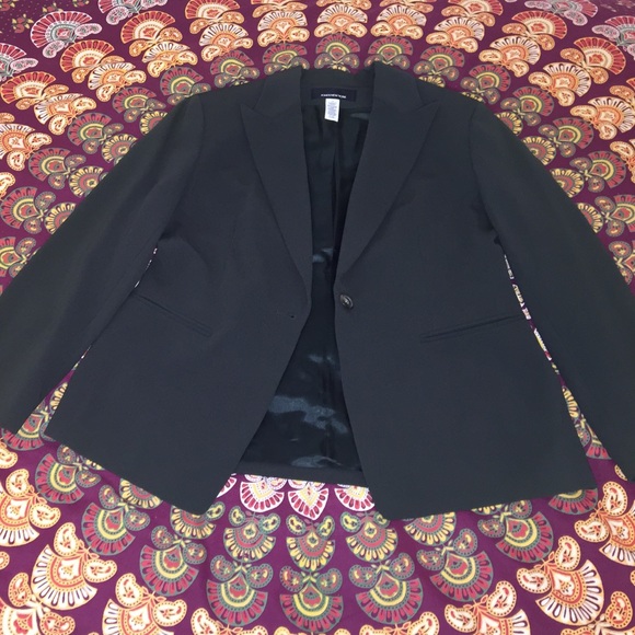 Jones New York forest green blazer coat