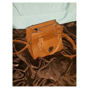 Forever 21 Brown Cross body Purse