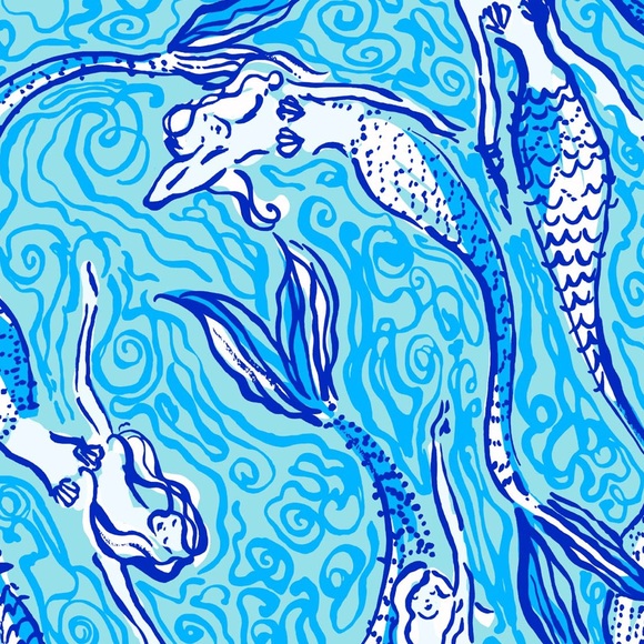 Lilly Pulitzer Nice Tails DISO