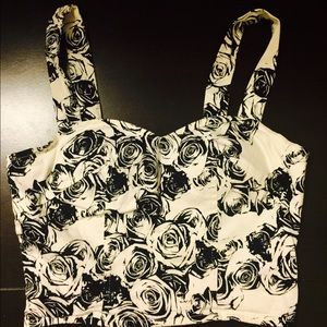 Charlotte Russe Crop top