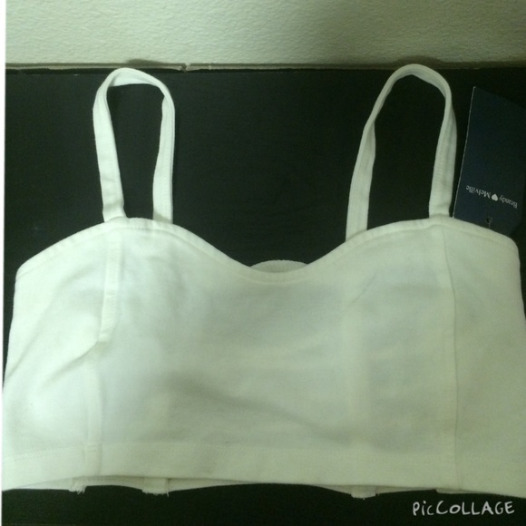 Brandy Melville Other - 🚨SOLD🚨Brandy Melville White Chiyo