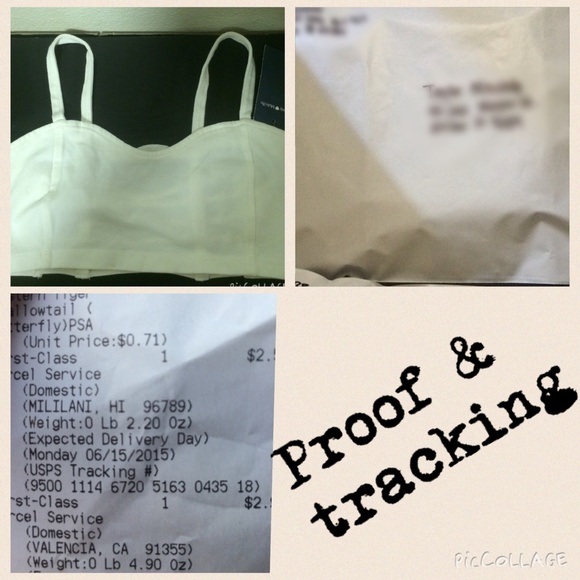 🚨SOLD🚨Brandy Melville White Chiyo - Picture 3 of 3