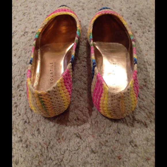 Multicolor Flats - Picture 4 of 4