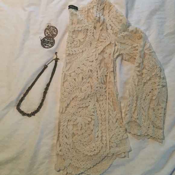 Lace Lookbook Top